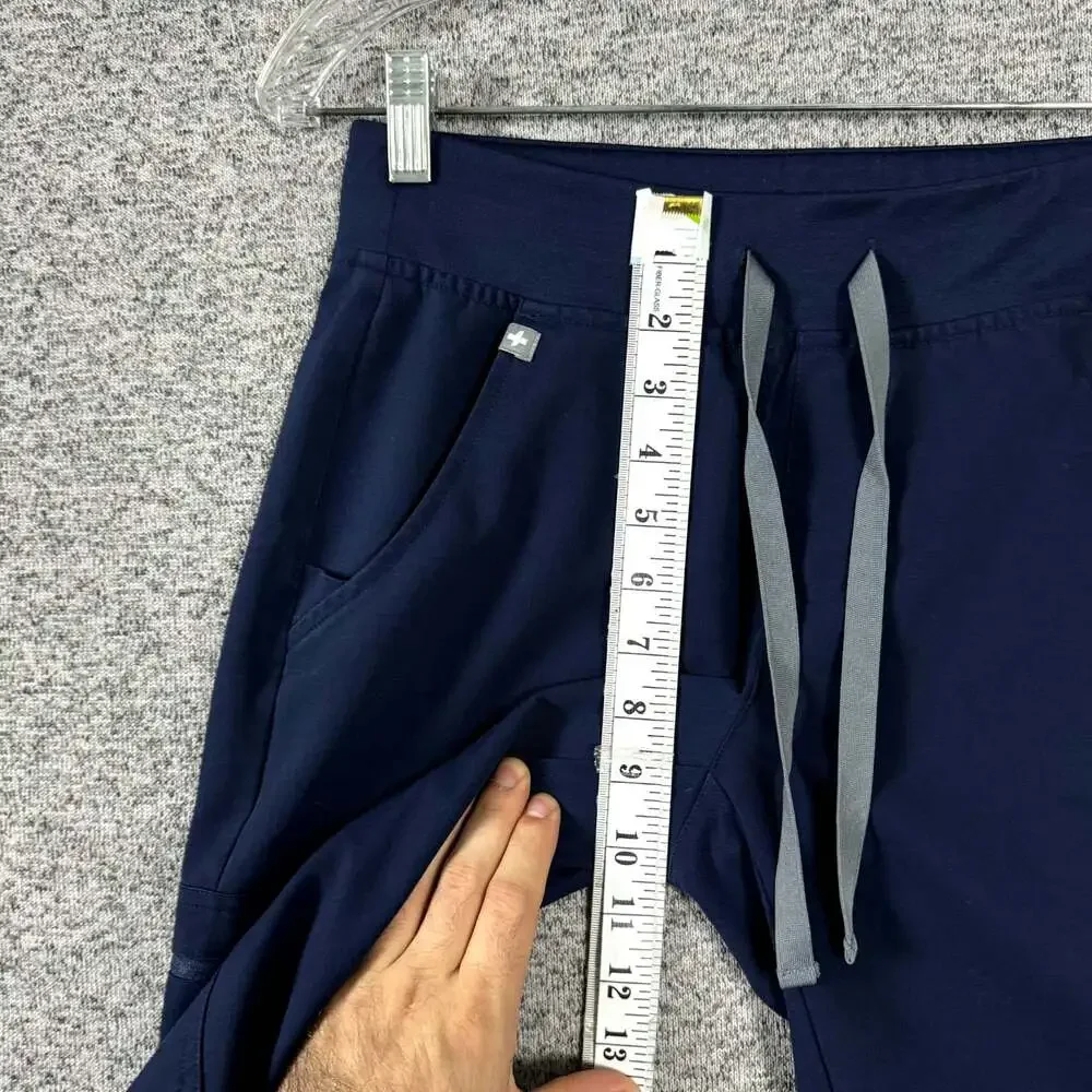 Figs Women’s Size XS Blue Zamora Cargo Scrub Pant - Pockets